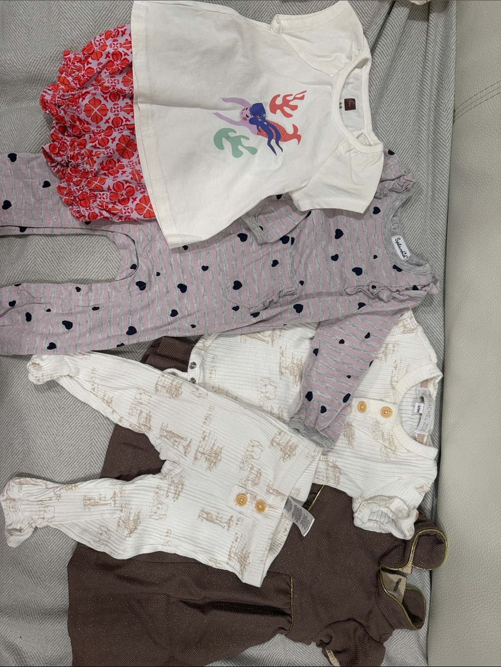 Baby girl clothes bundle 6-9months
